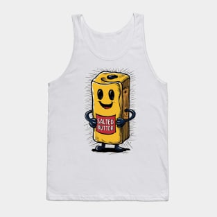 salted butter Tank Top